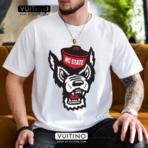 Face Nc State Wolfpack Football Shirt